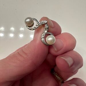 Grandma’s Jewelry. Earrings. Missing a stone. MUST BE BUNDLED